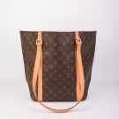 LOUIS VUITTON SAC TOTE (1998) – TIDLØS OG ELEGANT SHOPPINGVESKE thumbnail