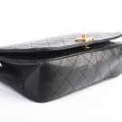 Chanel Classic Flap – 24K Gullforgylt, Lammeskinn thumbnail