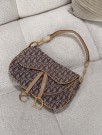 Dior Saddle (2000) – ikonisk veske i canvas thumbnail