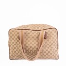 Gucci Duffle Bag (2000) – klassisk reiseveske i GG canvas thumbnail