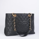 Chanel GST – Klassisk shopper i Caviar-skinn fra 2011 thumbnail