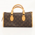 Louis Vuitton Poppincourt (2008) – elegant veske i Monogram thumbnail