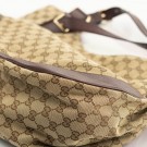 Gucci Charlotte Hobo (2010) – elegant skulderveske i GG monogram thumbnail