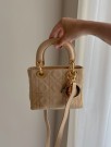 Dior Mini Beige  thumbnail