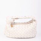 Bottega Veneta Jodie Mini in Chalk thumbnail