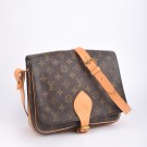  Louis Vuitton Cartouchière (1991) – Vintage eleganse i perfekt hverdagsformat thumbnail