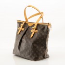 Louis Vuitton Palermo GM (2009) – romslig veske i Monogram thumbnail