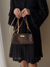 Louis Vuitton Eva (2010) – kompakt clutch i Monogram thumbnail
