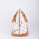 Louis Vuitton Alma Multicolour White PM thumbnail
