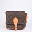 Louis Vuitton Cartouchiere PM – Klassisk crossbody fra 1980 thumbnail