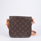Louis Vuitton Cartouchiere PM – Klassisk crossbody fra 1980 thumbnail