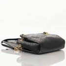Saint Laurent Mini Nolita (2023) – elegant veske i sort lammeskinn  Klassisk Saint Laurent Mini Nolita i mykt sort lamme thumbnail