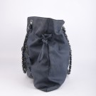 CHANEL DENIM TOTE – CC MONOGRAM (2009) thumbnail