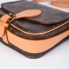 Louis Vuitton Cartouchiere PM – Klassisk crossbody fra 1980 thumbnail