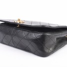Chanel Classic Flap – 24K Gullforgylt, Lammeskinn thumbnail