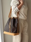 Louis Vuitton Noé GM (1992) – klassisk Monogram bøtteveske thumbnail