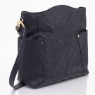Louis Vuitton Empreinte Bagatelle (2015) – elegant veske i sort skinn thumbnail