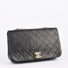 Chanel Classic Flap – 24K Gullforgylt, Lammeskinn thumbnail