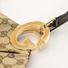 Gucci Charlotte Hobo (2010) – elegant skulderveske i GG monogram thumbnail