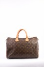 LOUIS VUITTON SPEEDY 35 (2007) – IKONISK OG ALLSIDIG HÅNDVESKE thumbnail