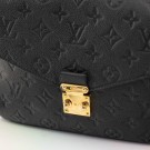 Louis Vuitton Pochette Métis (2017) – ikonisk veske i sort Monogram thumbnail