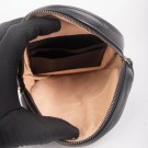 Gucci Wristlet (2000) – elegant clutch i sort lammeskinn thumbnail