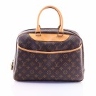 Louis Vuitton Deauville (1995) – klassisk veske i Monogram thumbnail