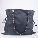 CHANEL DENIM TOTE – CC MONOGRAM (2009) thumbnail