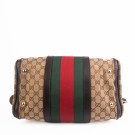 Gucci Sherry Line (2009) – klassisk veske i canvas thumbnail