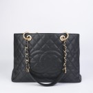 Chanel GST – Klassisk shopper i Caviar-skinn fra 2011 thumbnail
