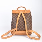 Louis Vuitton Damier Backpack – Canvas og skinn (1998) thumbnail