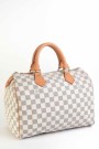 Louis Vuitton Speedy 30 (2007) – ikonisk veske i Damier Azur thumbnail