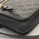 Louis Vuitton Pochette Métis (2017) – ikonisk veske i sort Monogram thumbnail