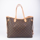 Louis Vuitton Neverfull GM – Romslig og ikonisk shopper fra 2008 thumbnail