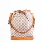 Louis Vuitton Noé GM (2007) – ikonisk bøtteveske i Damier Azur thumbnail