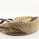 Gucci Charlotte Hobo (2010) – elegant skulderveske i GG monogram thumbnail