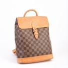 Louis Vuitton Damier Backpack – Canvas og skinn (1998) thumbnail