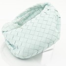 Bottega Veneta Mini Jodie (2020) – ikonisk veske i pastellblått lammeskinn thumbnail