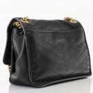 Saint Laurent Nikki (2019) – ikonisk veske i sort lammeskinn thumbnail