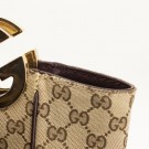 Gucci Charlotte Hobo (2010) – elegant skulderveske i GG monogram thumbnail