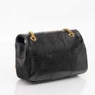 Saint Laurent Jamie Small (2018) – elegant veske i sort lammeskinn thumbnail