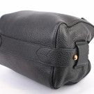 Prada Vitello Daino, sort skinn thumbnail