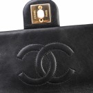 Chanel Classic flap, lammeskinn (1989) thumbnail
