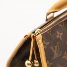 Louis Vuitton Poppincourt (2008) – elegant veske i Monogram thumbnail