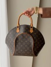 Louis Vuitton Ellipse GM (1997) – ikonisk veske i Monogram thumbnail
