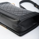 Chanel Old Medium Boy  thumbnail