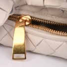 Bottega Veneta Jodie Mini in Chalk thumbnail