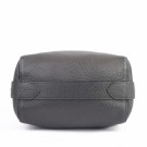 Prada Vitello Daino, sort skinn thumbnail