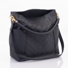 Louis Vuitton Empreinte Bagatelle (2015) – elegant veske i sort skinn thumbnail