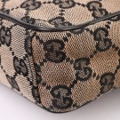 GUCCI SHOULDER BAG (2007) – KLASSISK SORT MODELL MED SØLVDETALJER thumbnail
